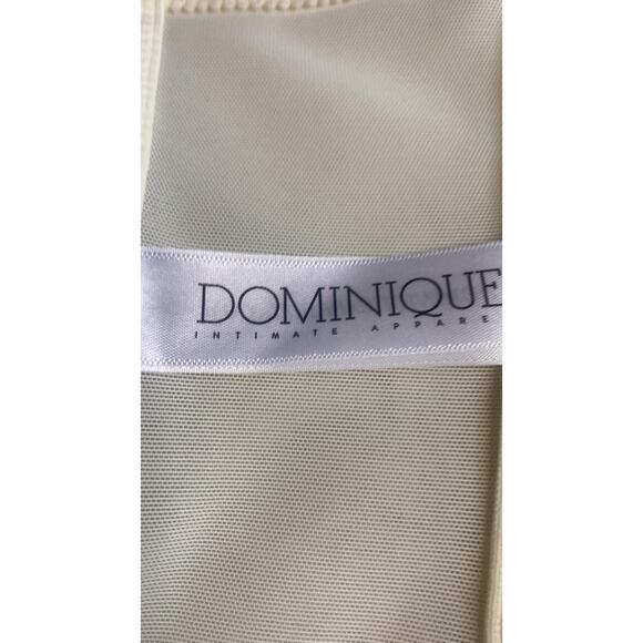 Dominique Juliette Satin Underwire Bustier Corset White Bridal Bra Top - Picture 6 of 9